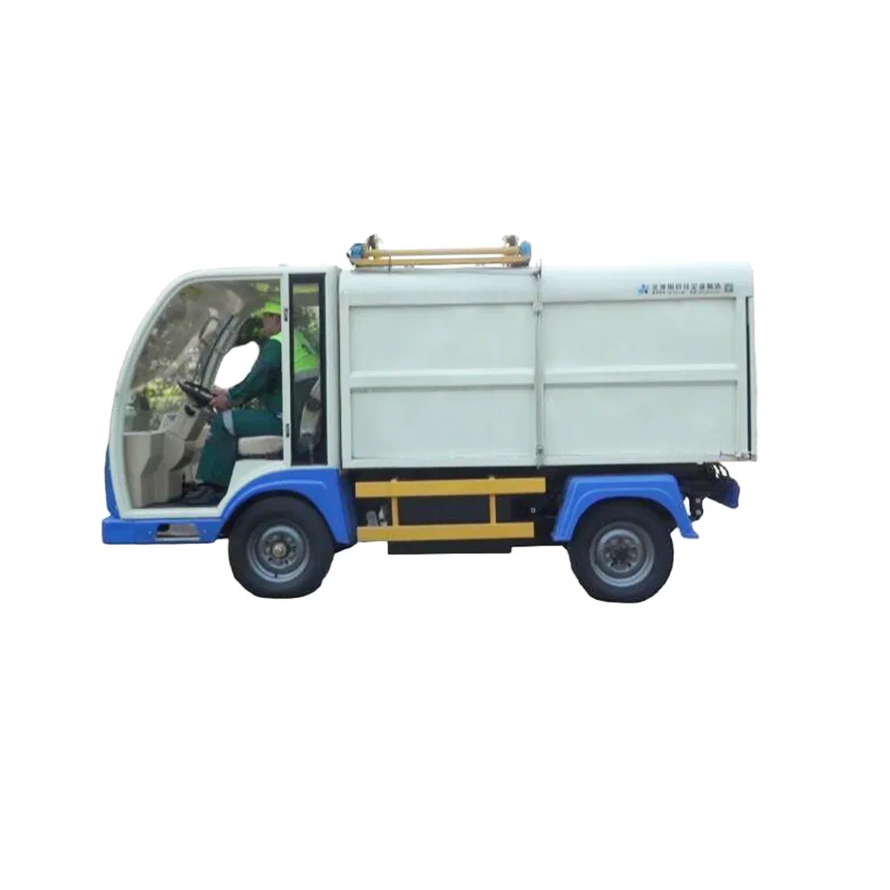 Quality Assured Electric Side Barrel Loader Enclosed Design Preventing Exposure During Transport