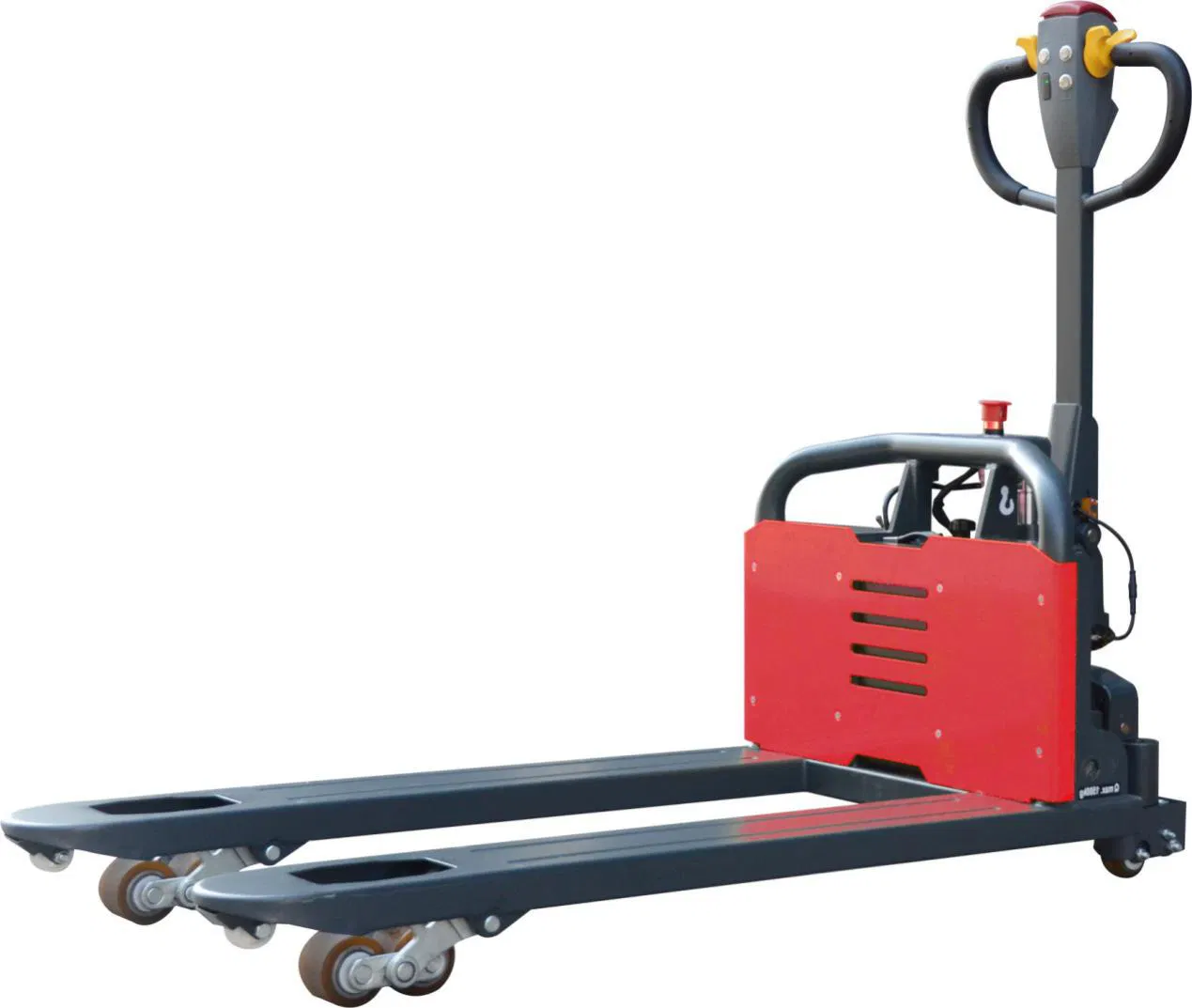 Hand Lift and Electric Drive 1600kgs Lithium Battery Mini Walkie Pallet Truck