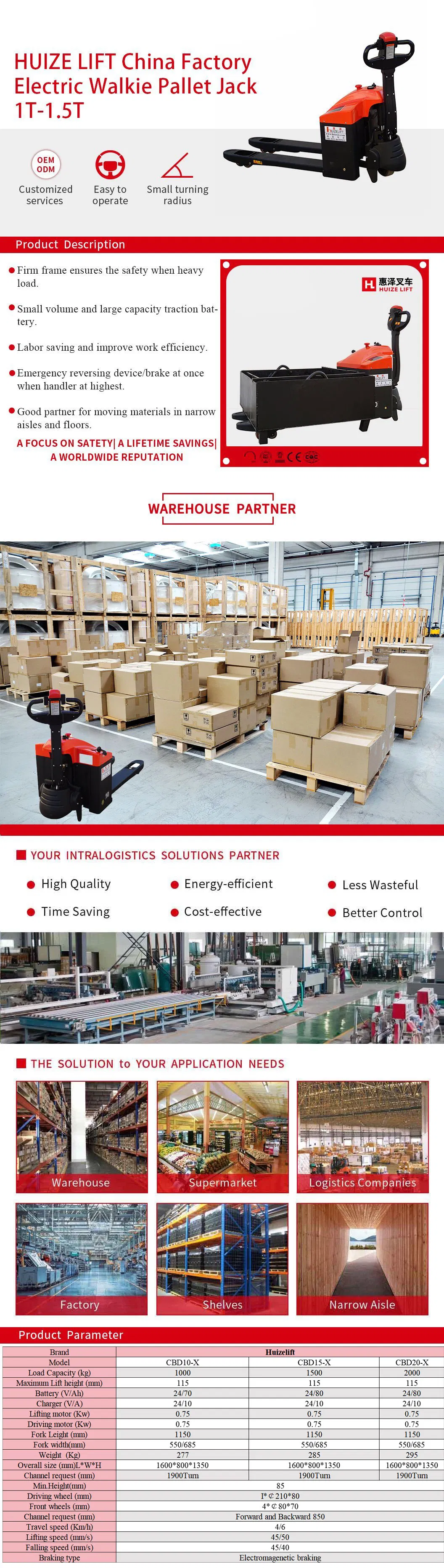 Electric Pallet Truck Overview