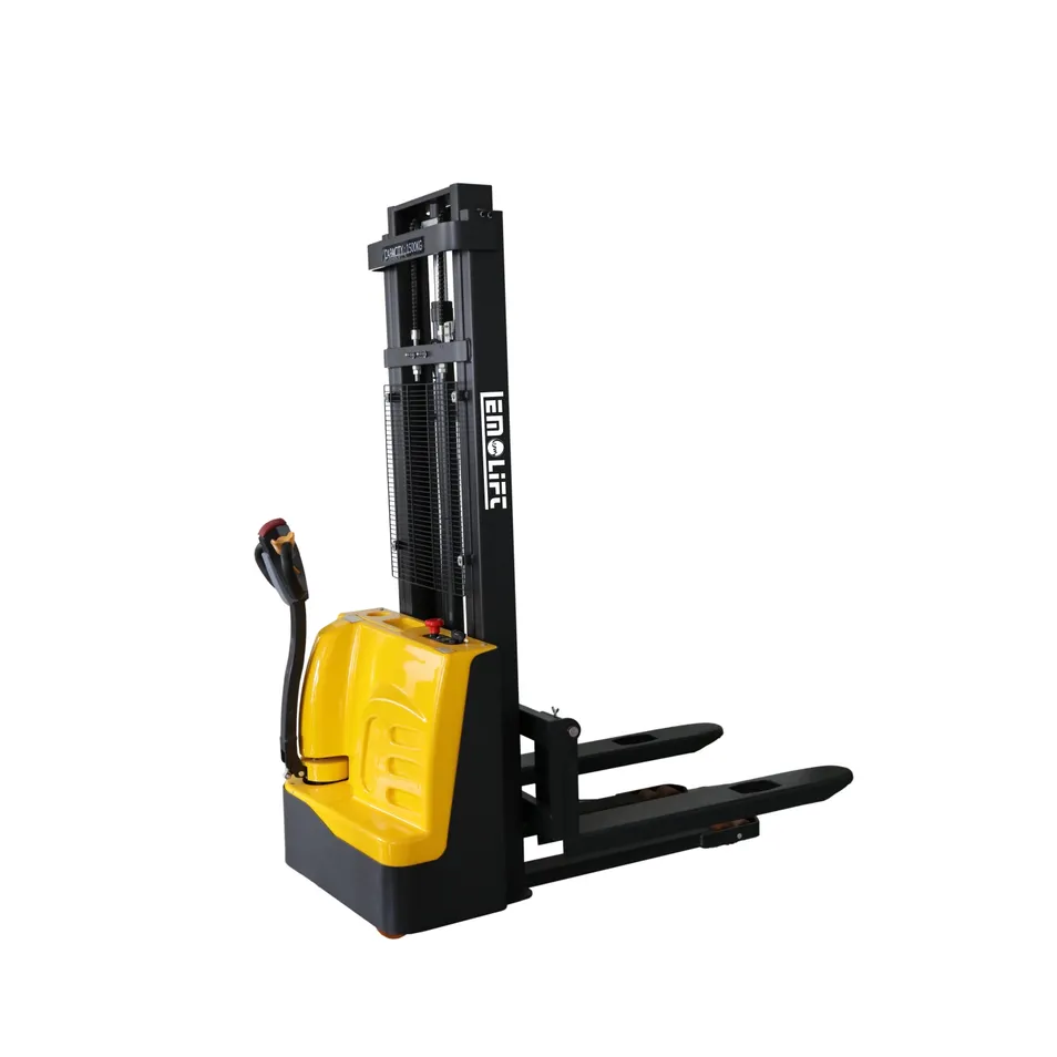 Electric Stacker Operation View