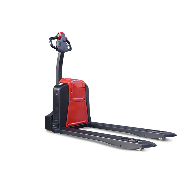 Warehouse Walkie Stacker Battery 1.5 Ton Electric Pallet Truck for Sale