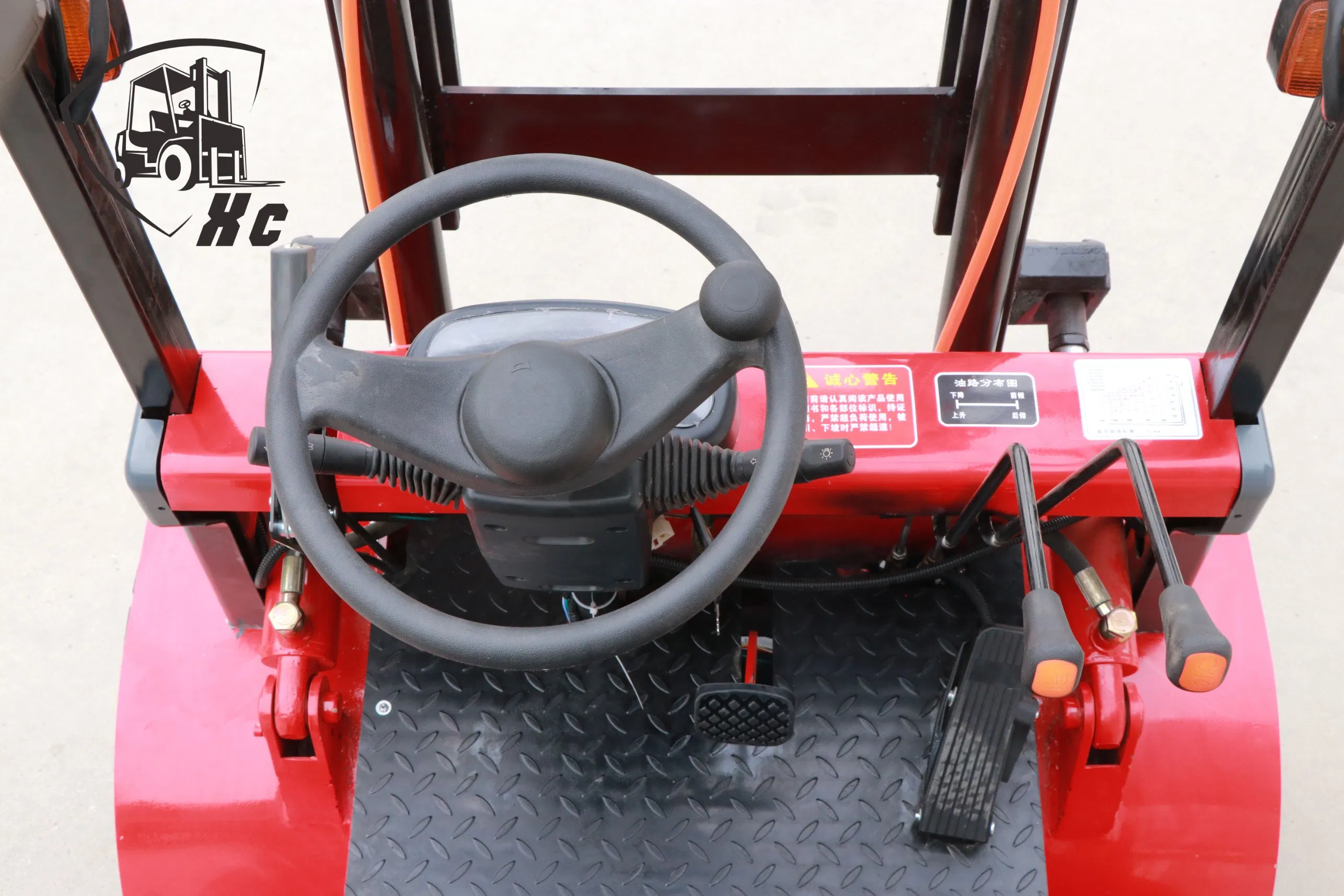 New Generation 2000kg Electric Forklift with Multi-Directional Maneuverability