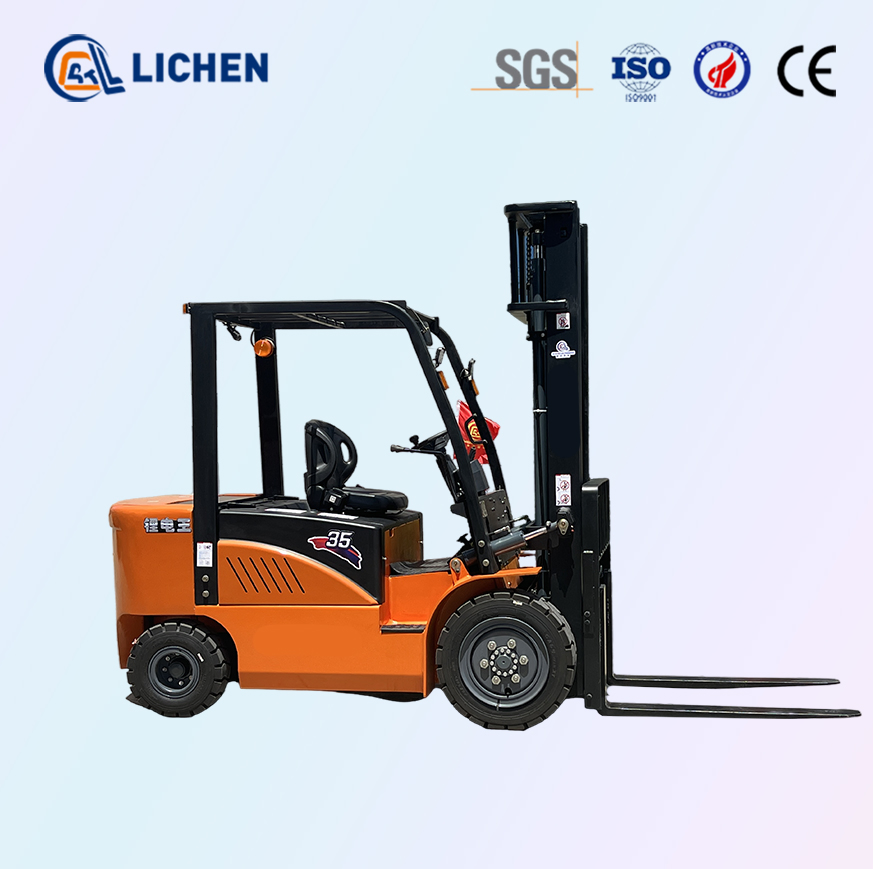 Customized High-Efficiency 1.2-3.5 Ton Explosion-Proof Lithium Battery Electric Forklift for Port