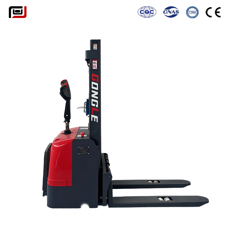 1.5t 3m Battery Operated Hydraulic Mini Forklift Pallet Electric Lifter for Lifting Pallet Stacker
