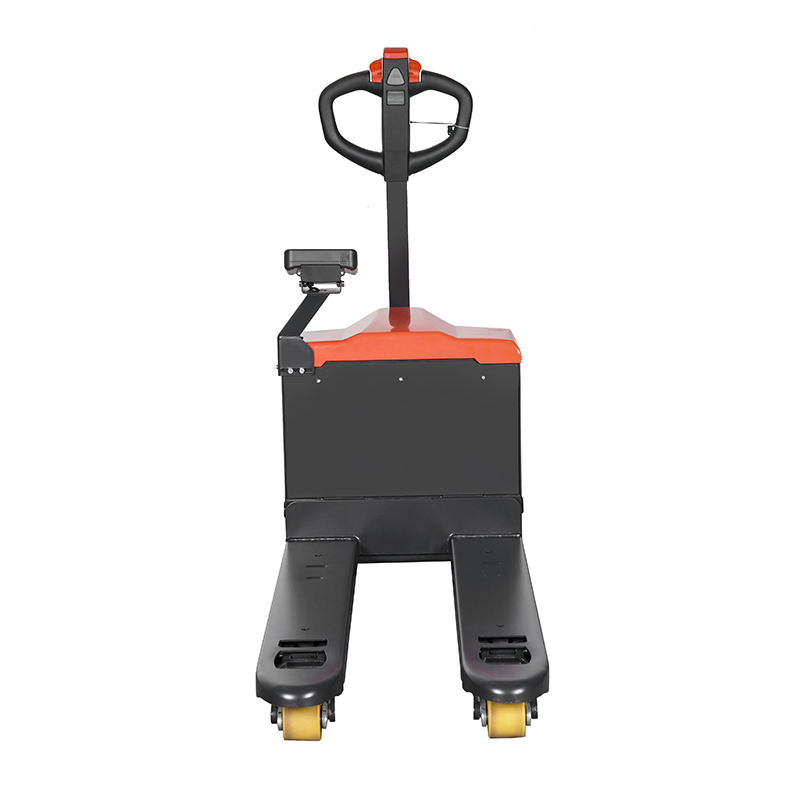 Heavy Duty Walkie Type Material Handling Equipment Electric Pallet Truck