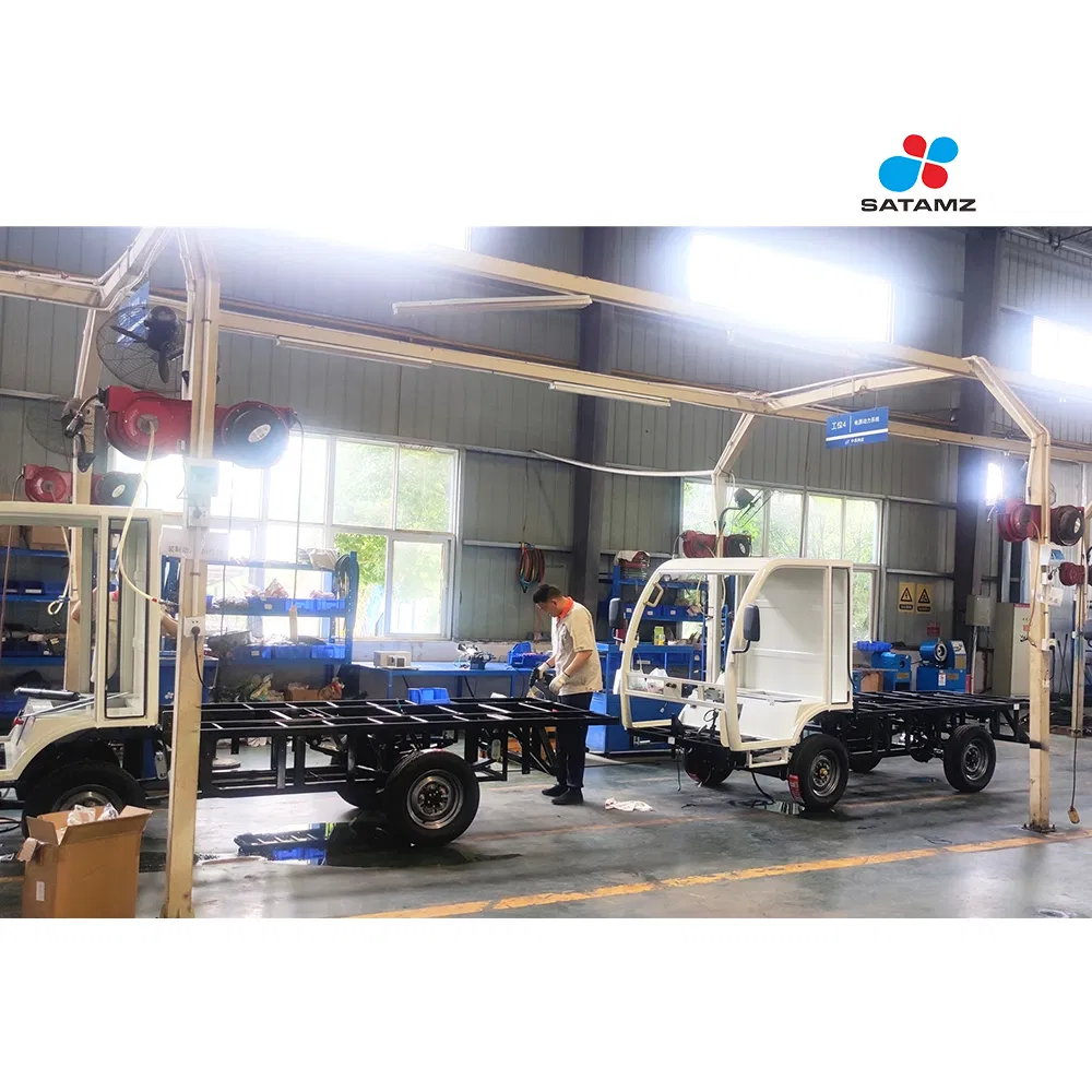 Electric Garbage Removal Truck Detail