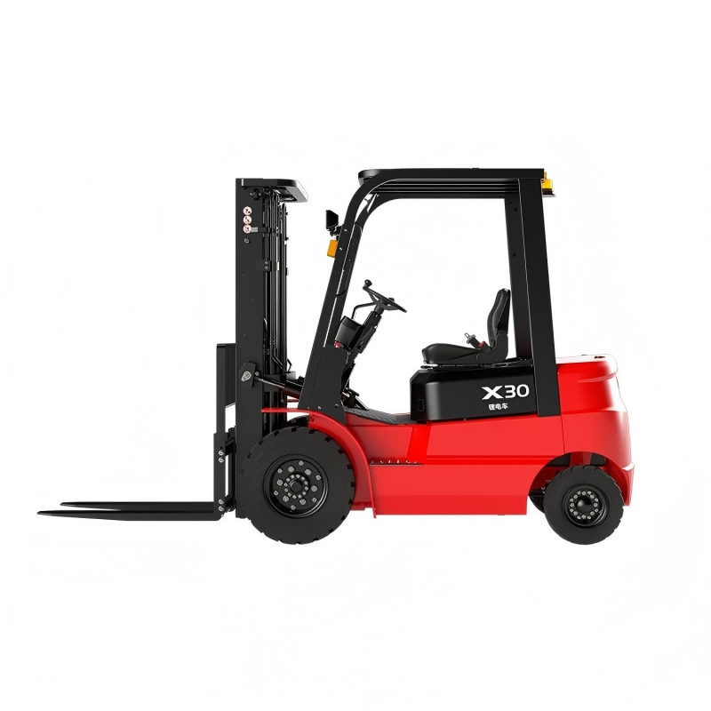 High Quality Factory Price Counterbalance Truck Portable Lithium Battery 3 Ton Electric Forklift