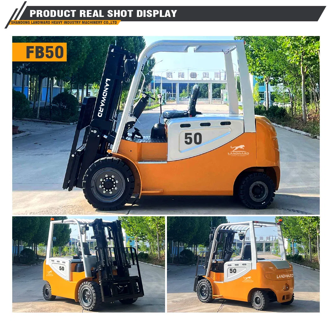 Forklift Working Display