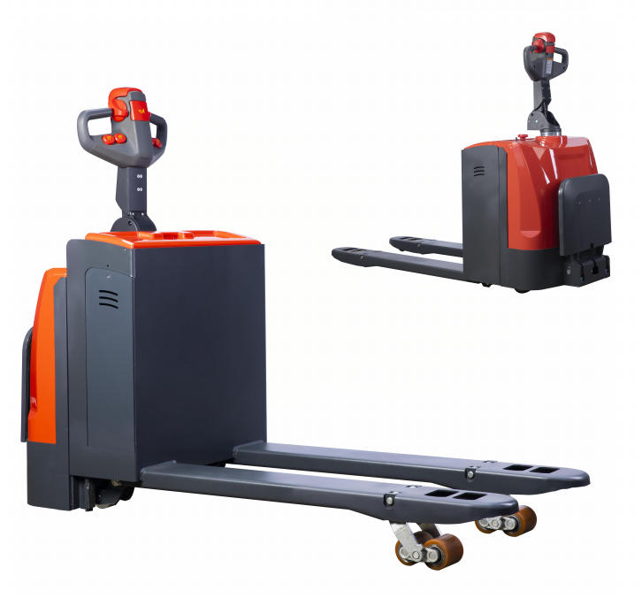 Hot Sale 2.5ton Electric Pallet Truck Built in Charger with DC Motor Compact Walkie Pallet Jack