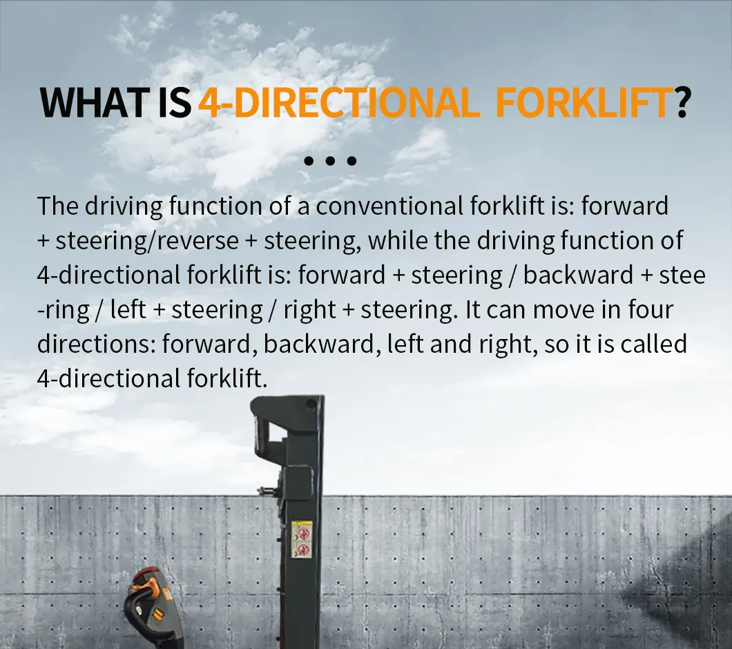 Electric Reach Forklift Overview