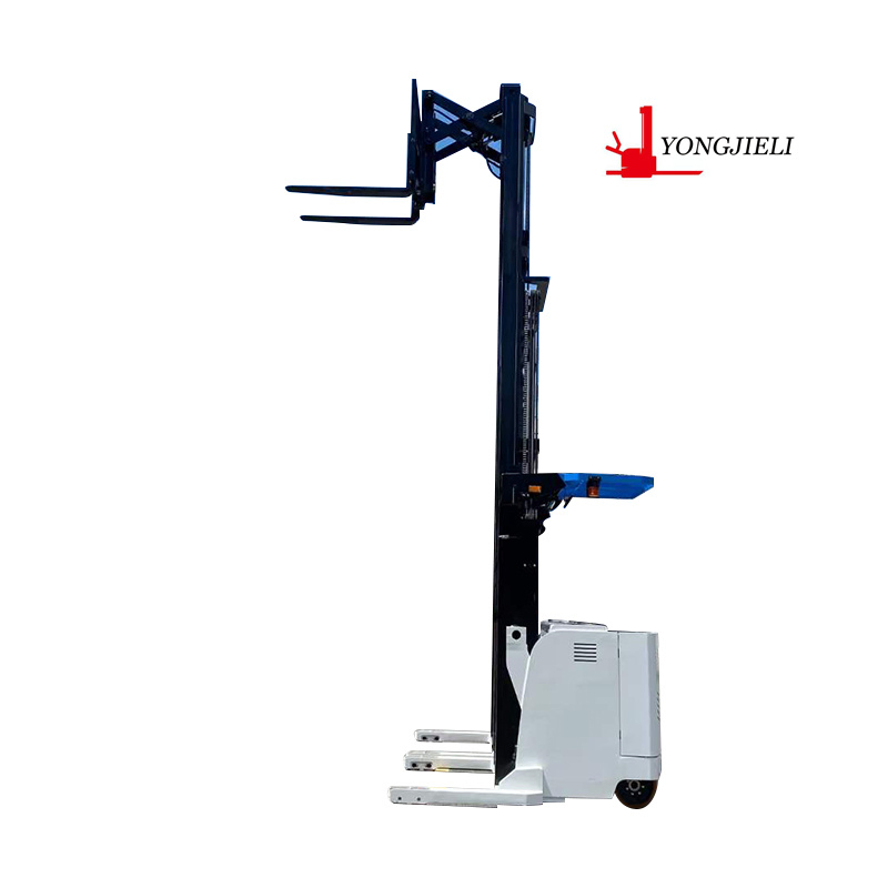 Electric Power Double Deep Reach Truck with OEM Services Cqd-J Model