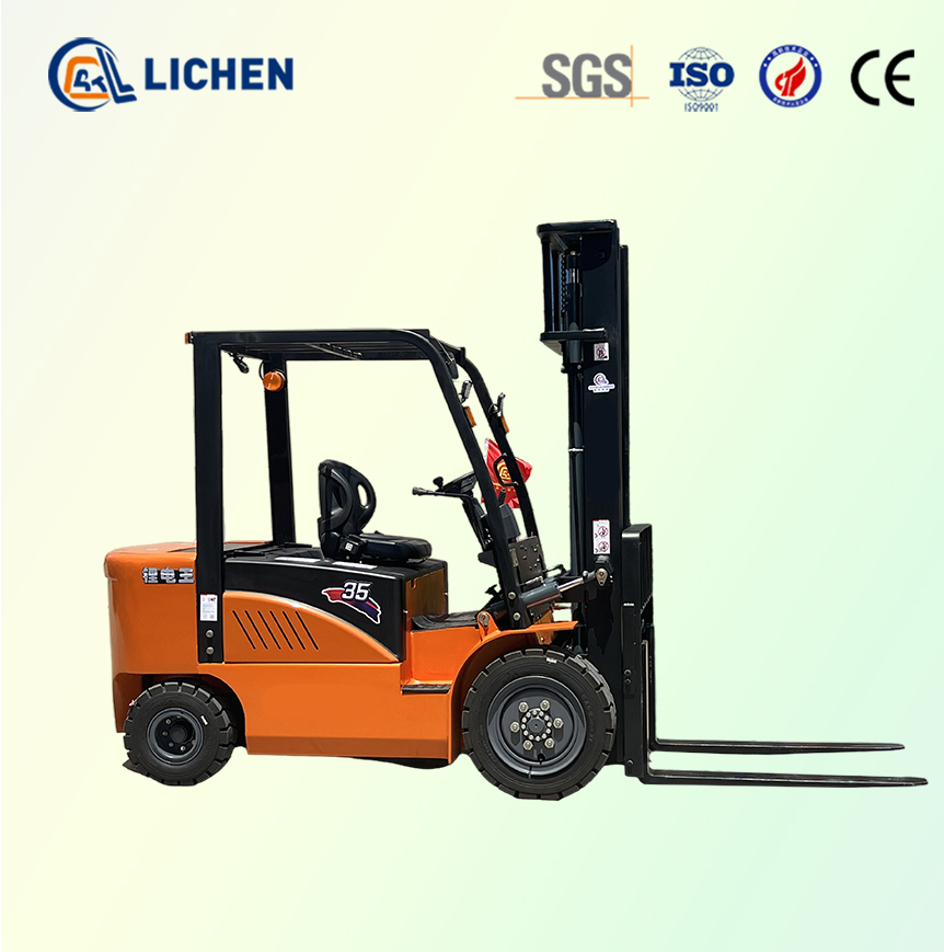 Customized High-Efficiency 1.2-3.5 Ton Explosion-Proof Lithium Battery Electric Forklift for Port