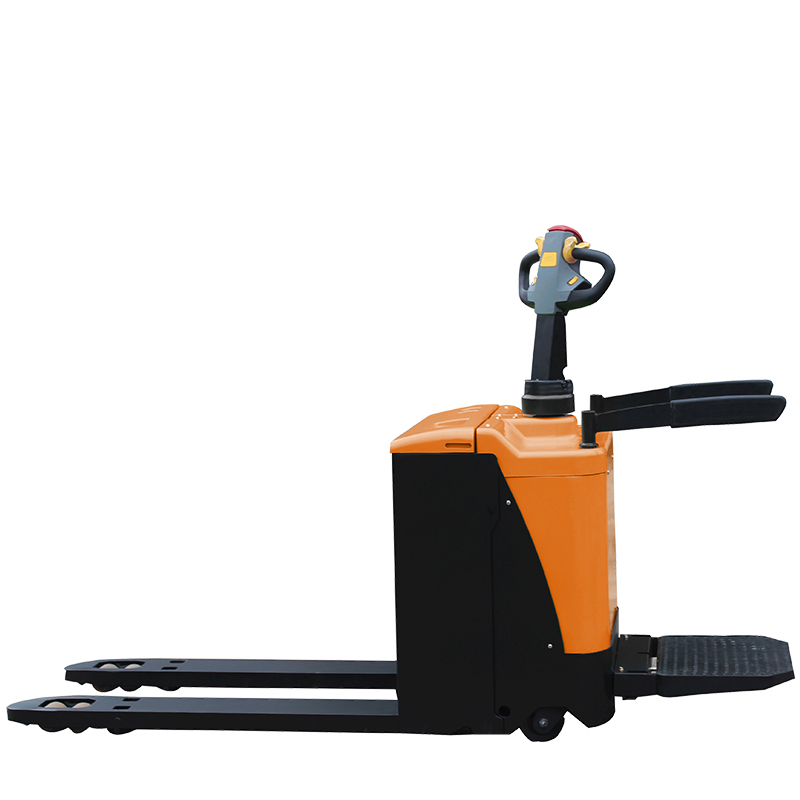 2 Ton Full Electric Powered Ride on Type Pallet Truck Jack