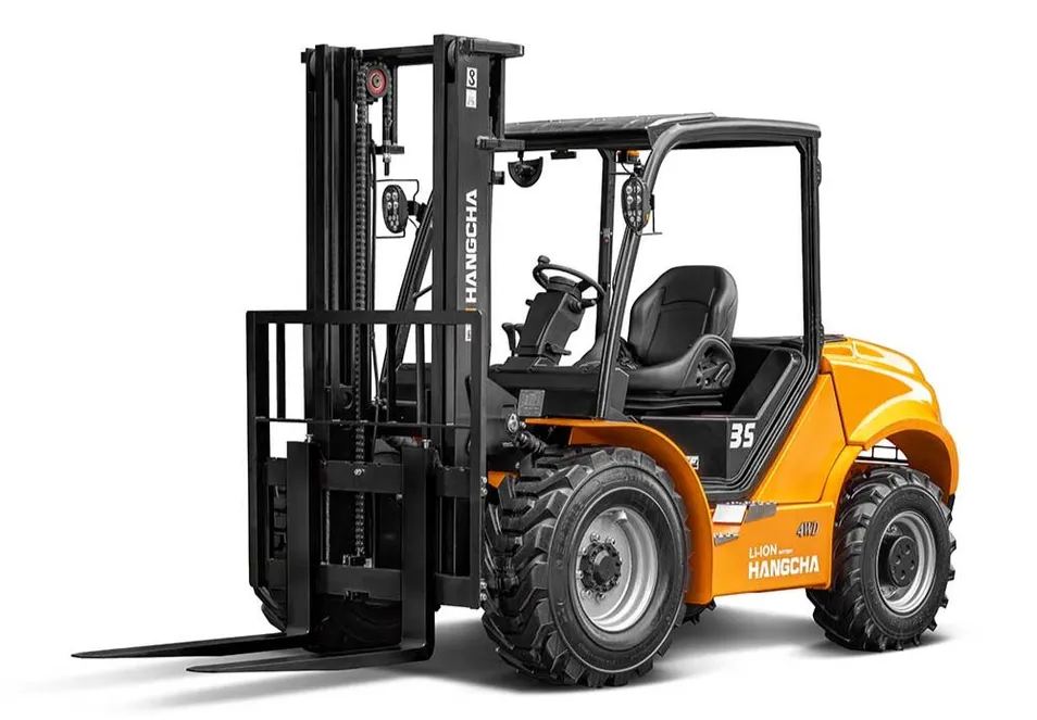 Electric Forklift 1