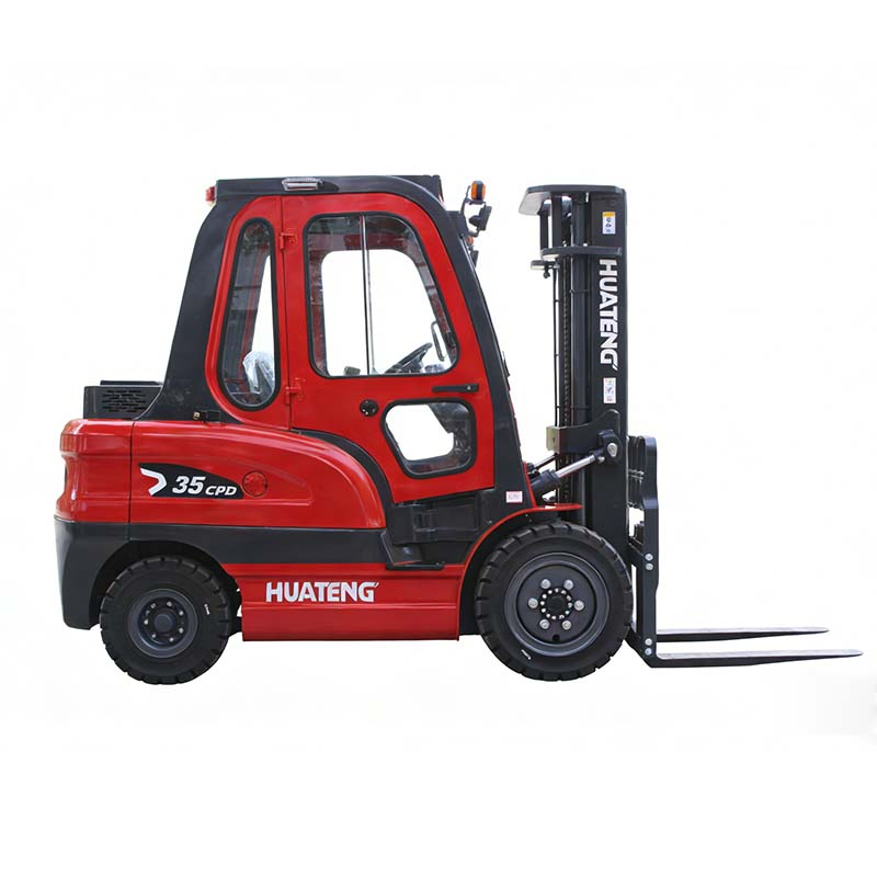 3 Ton 3.5 Ton Electric Forklift Explosion Proof Design Chemical Plant Forklift