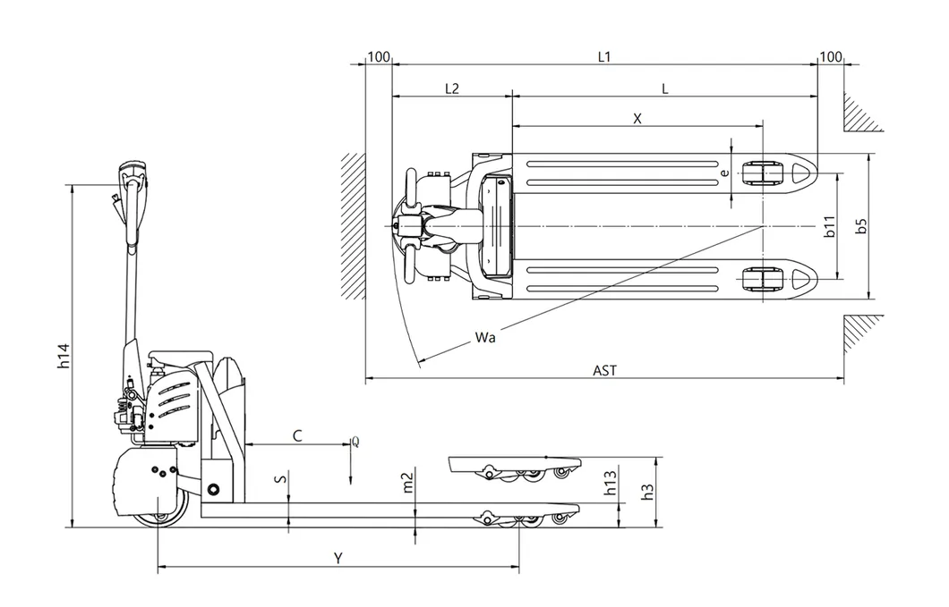 Electric Pallet Truck