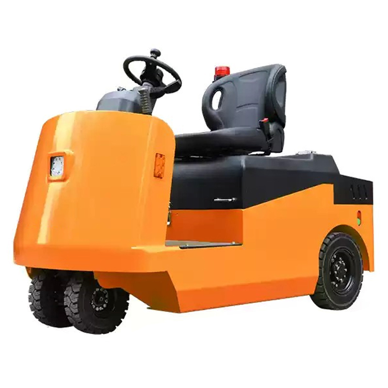 High Quality Towing Equipment AC Steering Seated Type Electric Tow Tractor