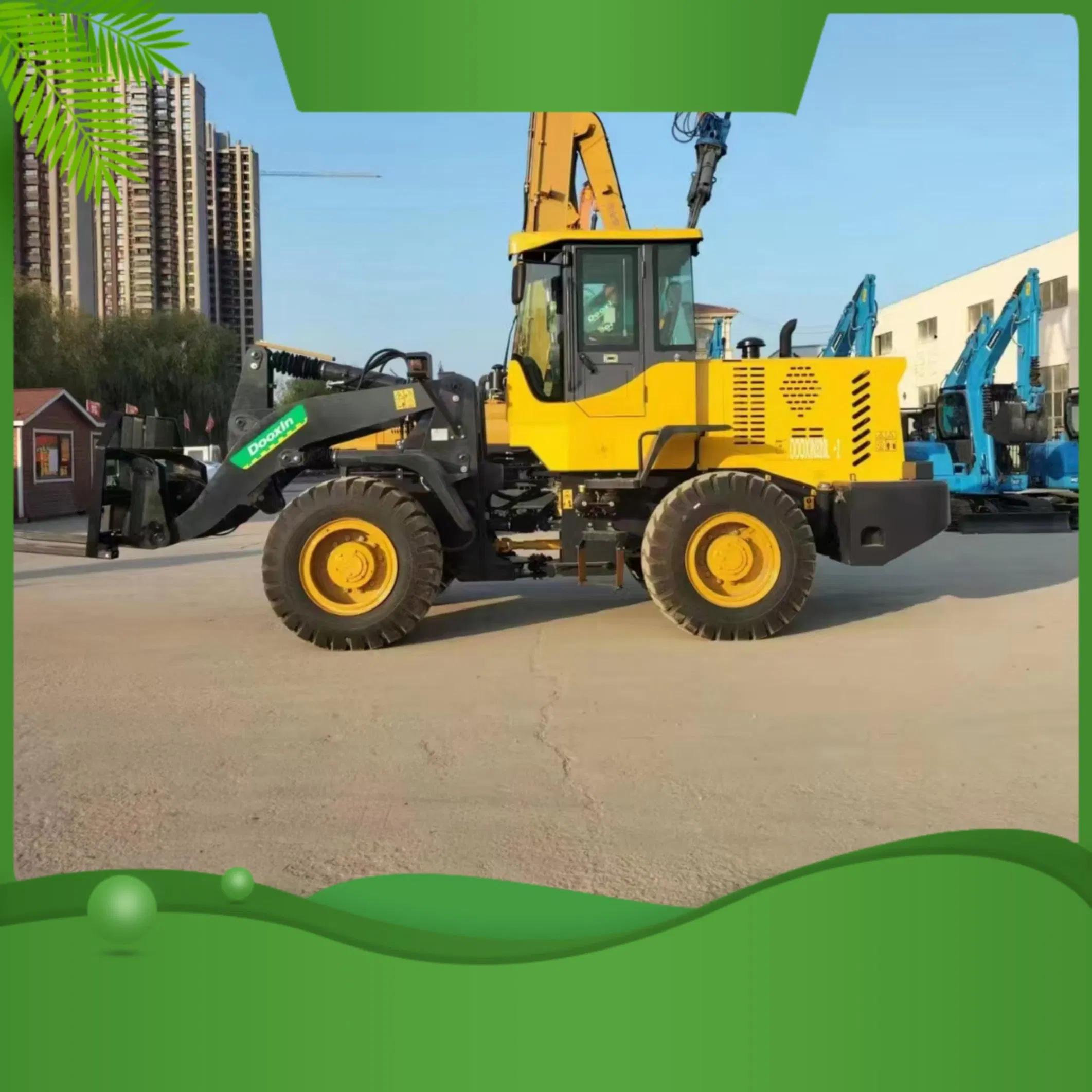 Upgrade The Appearance 3t 5on Electric Snow Removal Giant Weight Source Manufacturer Pallet Fork Side Dump Diesel Eg80 Large Size Huge Wheel Loader
