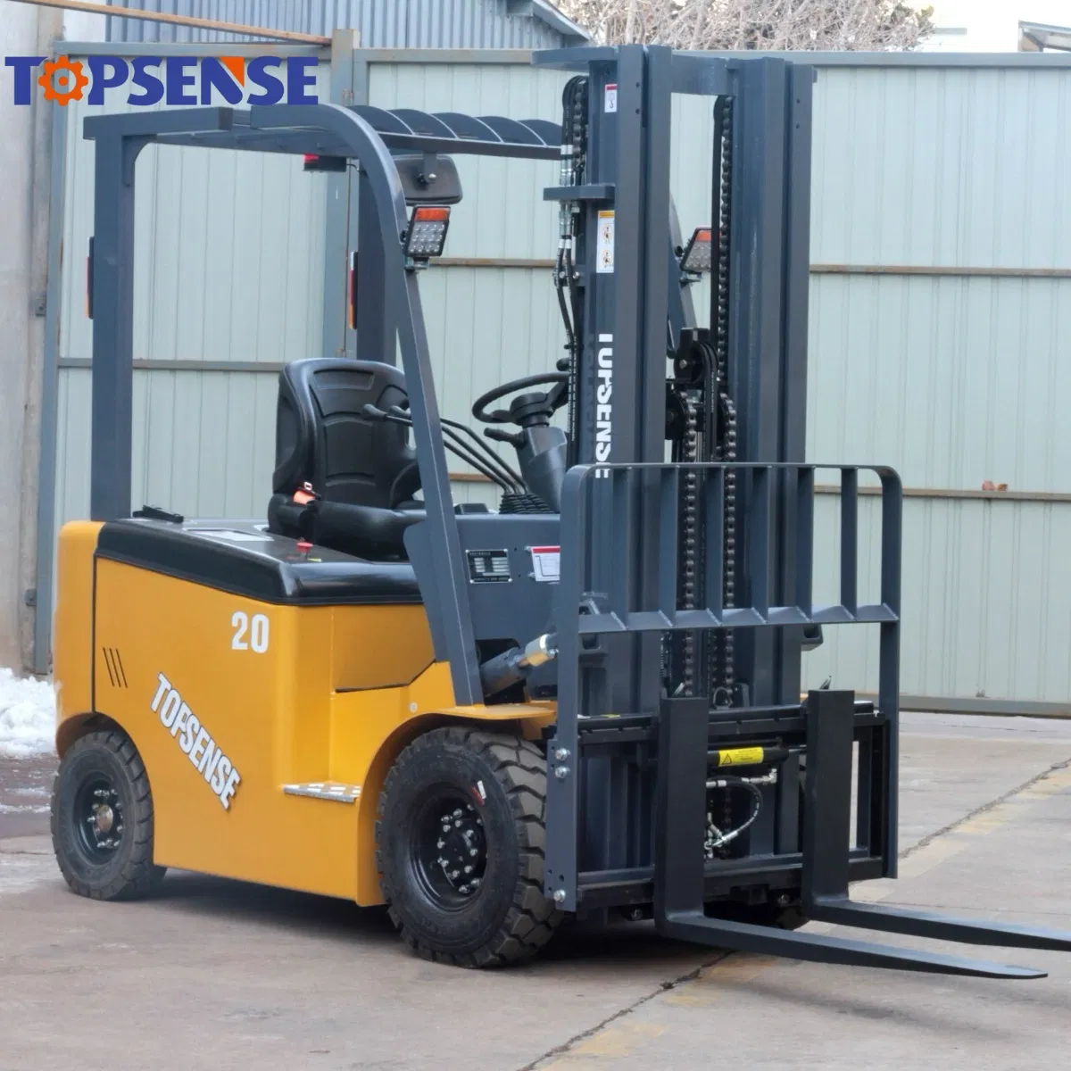 Multi Directional Mini 2ton Diesel Electric Forklift Truck Industrial Construction Lifting Equipment