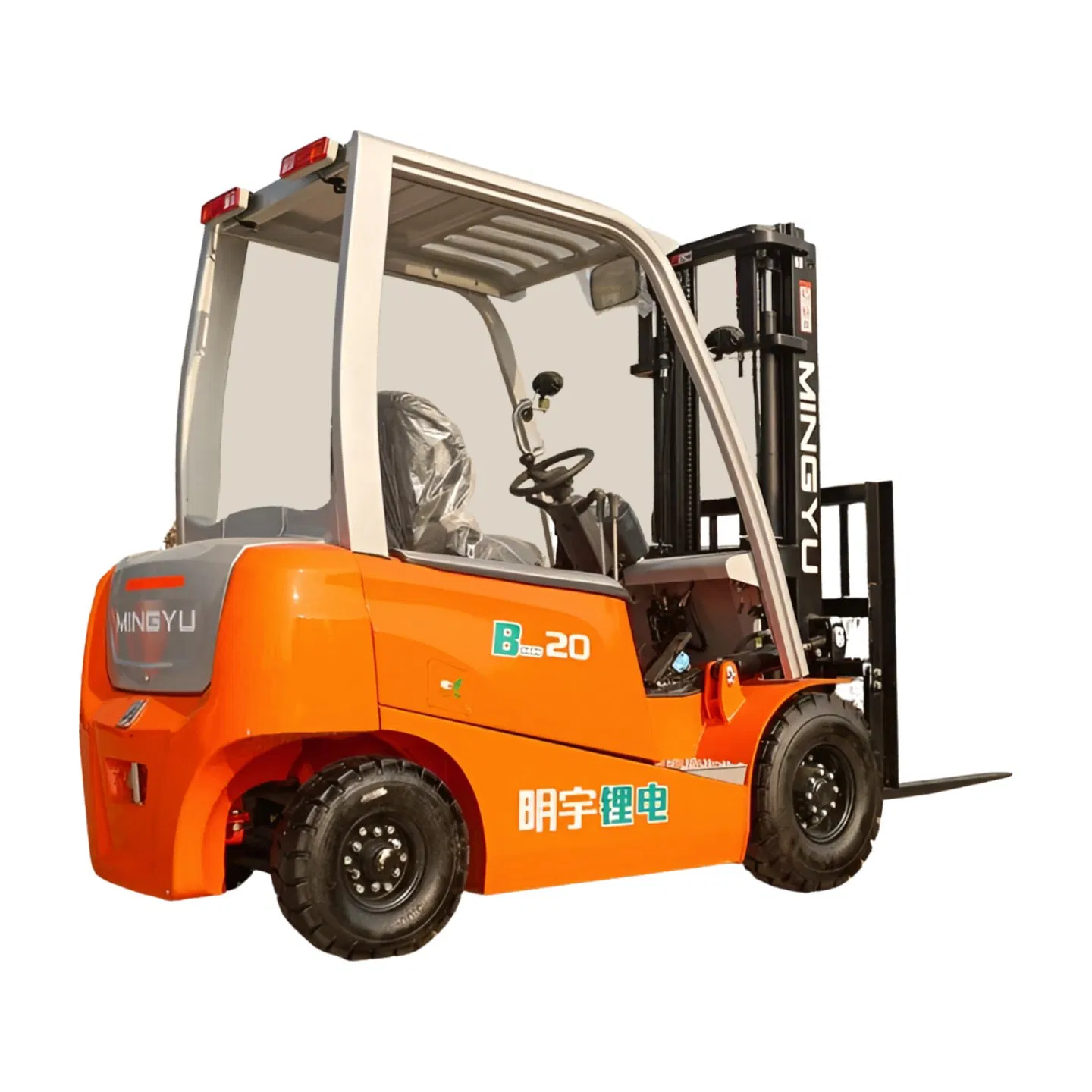 Liftor Brand New Side Loader Full Electric Mini Diesel Container LPG All Terrain 4X4 Forklift Truck Montacargas Pallet Fork Lift Jack Stacker Truck Lifter CE