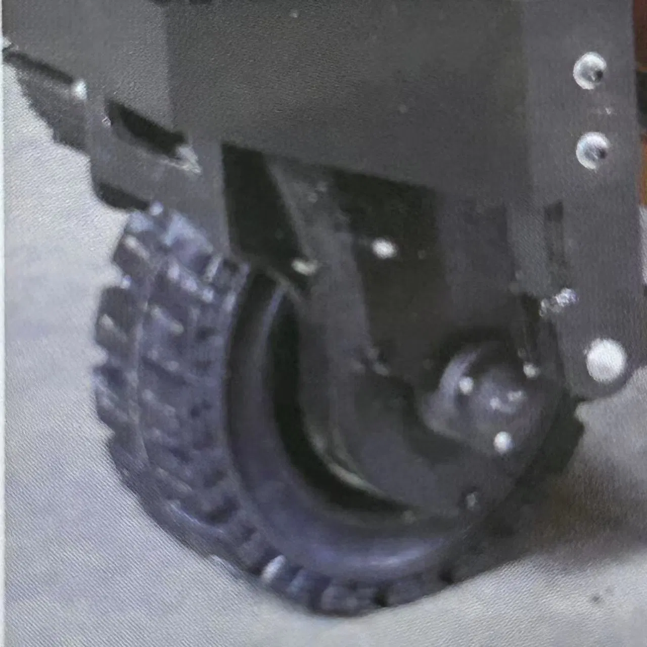 3-Ton Load Capacity Walkie Stacker Forklift Battery Walking Rough Terrain Electric Pallet Truck