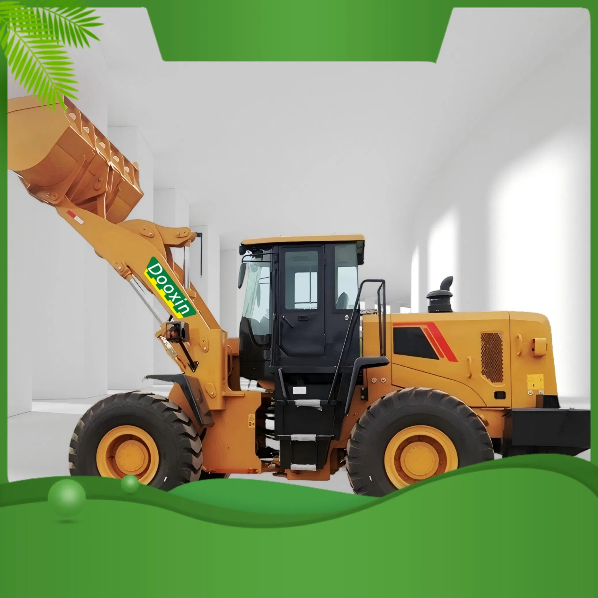 Upgrade The Appearance 3t 5on Electric Snow Removal Giant Weight Source Manufacturer Pallet Fork Side Dump Diesel Eg80 Large Size Huge Wheel Loader