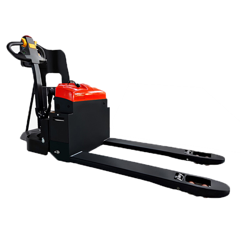 China Mingyu Factory 2ton 2000kg Lithium Battery Walkie Mini 48V Electric Pallet Truck for Warehouse