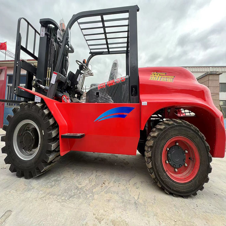 High Performance New Diesel Pallet Jack Electric Stacker Truck Reach All-Terrain Forklift