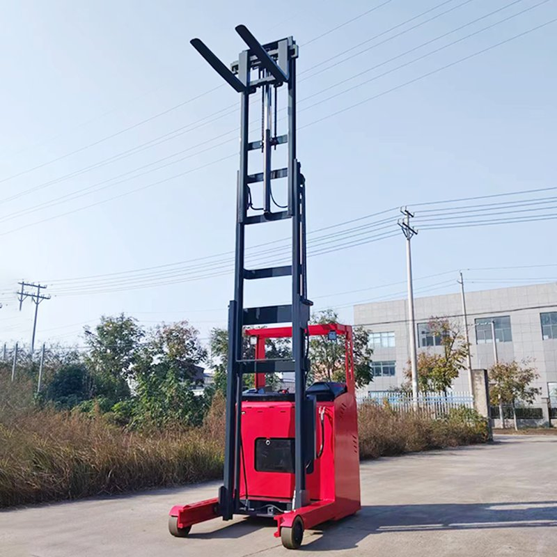 Full Way Electric Multi-Directional Forklift for Heavy Loads