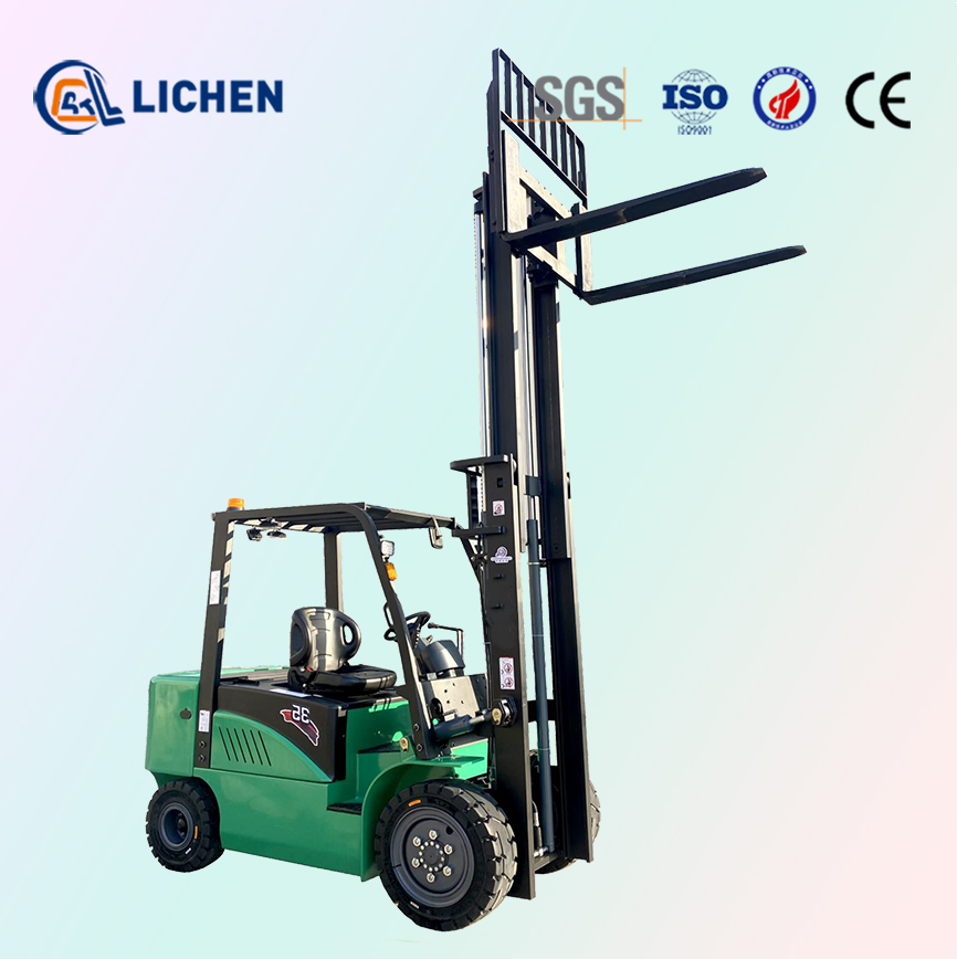 Customized High-Efficiency 1.2-3.5 Ton Explosion-Proof Lithium Battery Electric Forklift for Port