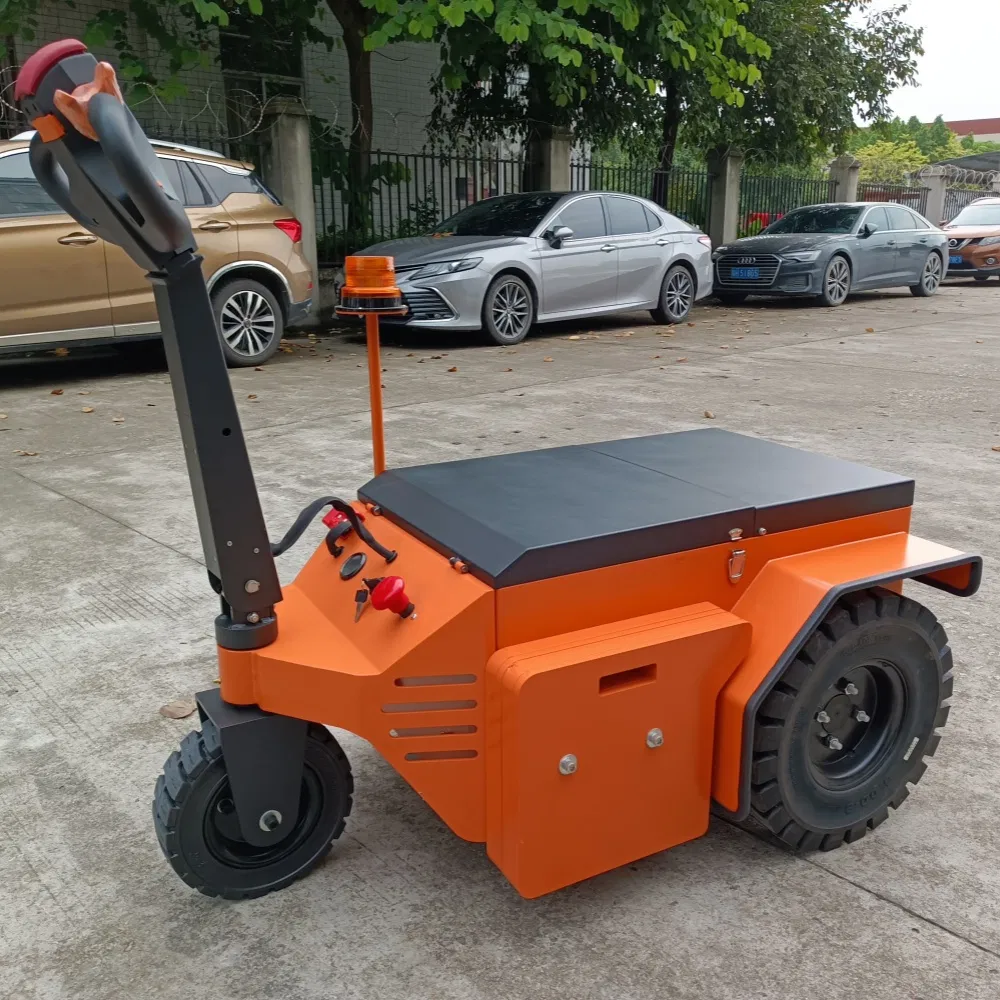 Electric Tow Tractor 1