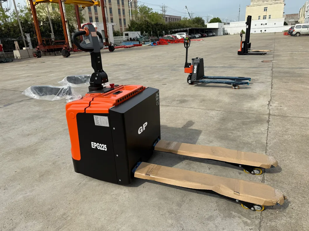 Electric Walkie Pallet Truck View 6