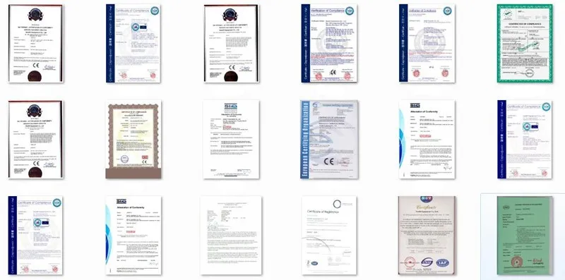 Product Certifications