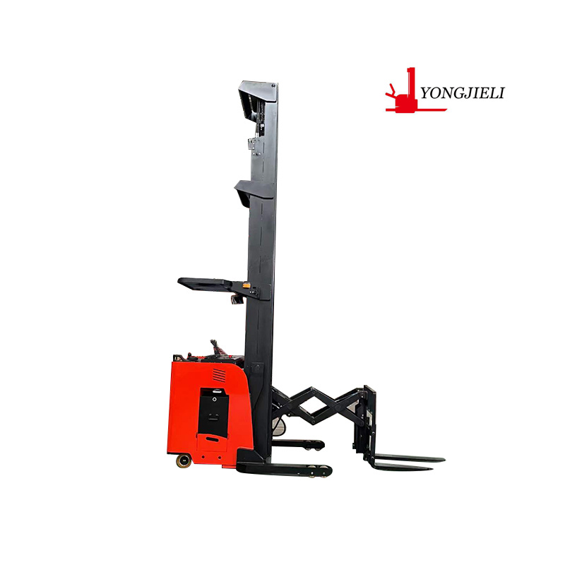 Electric Power Double Deep Reach Truck with OEM Services Cqd-J Model