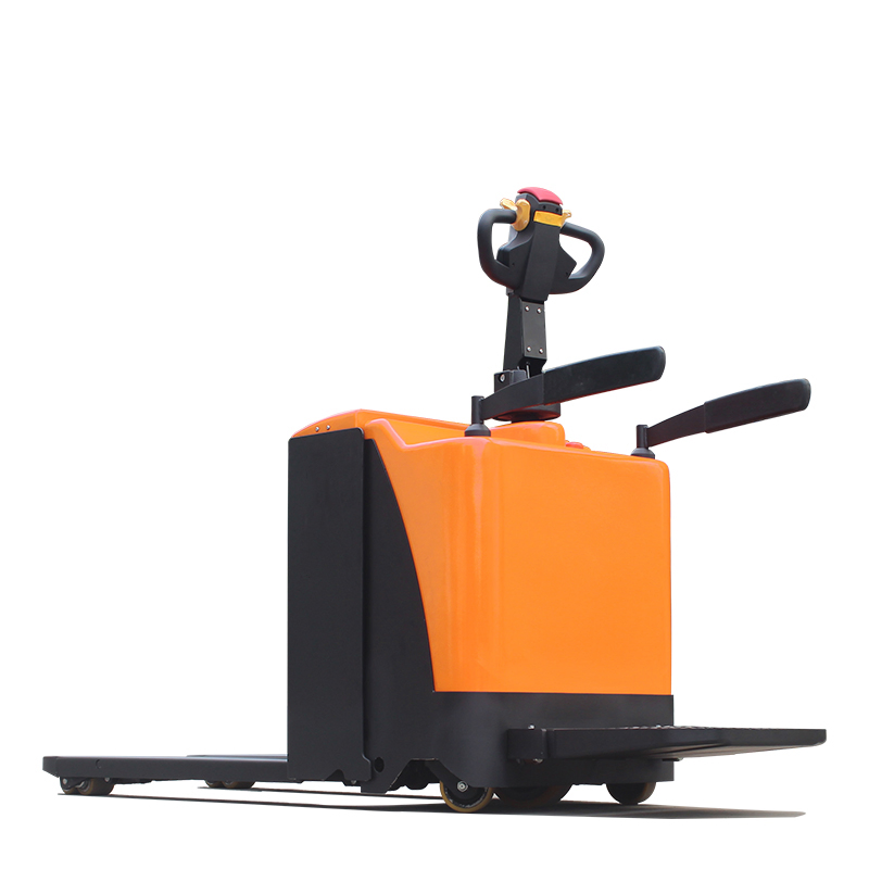 2 Ton Full Electric Powered Ride on Type Pallet Truck Jack