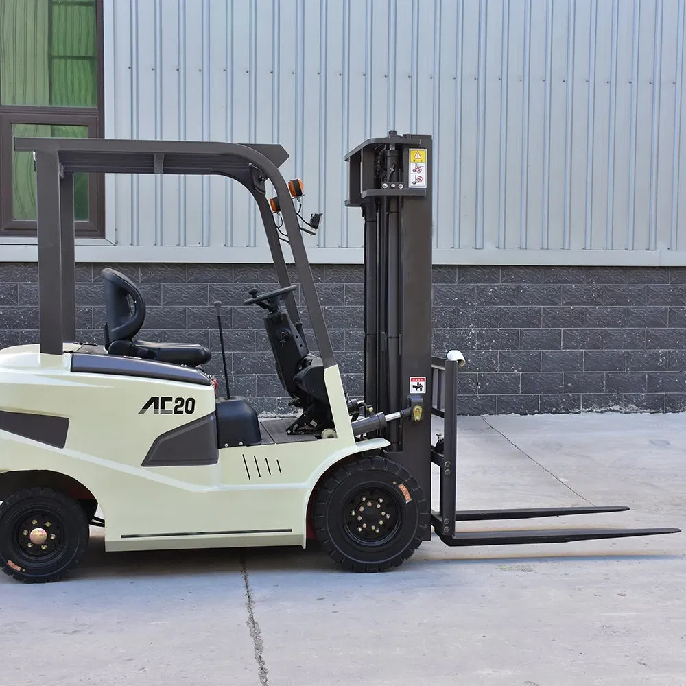 Telescopic Rough Terrain Electric Forklift 4WD All-Terrain off-Road Forklift China Factory Direct Supply
