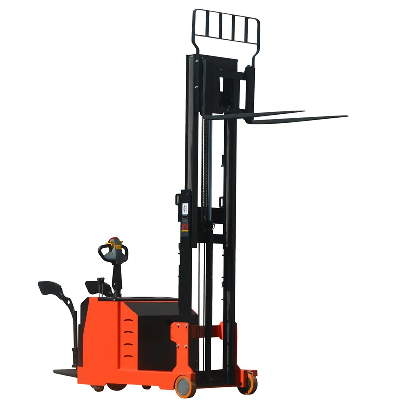 Forklift Handle Detail