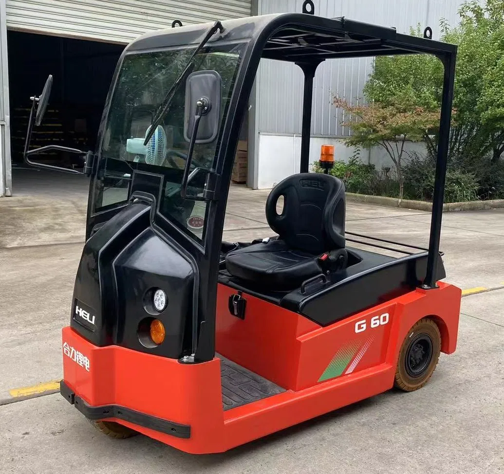 Factory Direct Sale Durable Equipment 6 Ton Industrial Electric Tow Tractor