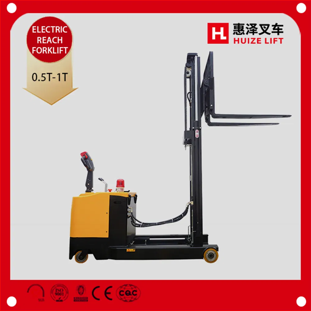 Electric Reach Forklift