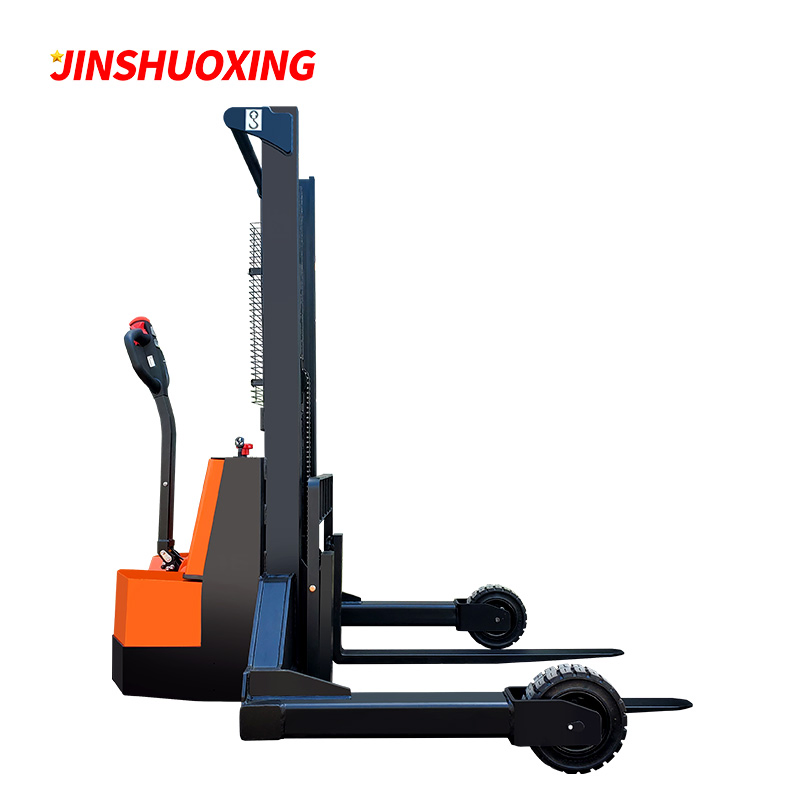 off Road Rough Terrain1.5t 2t Electric Pallet Stacker Truck