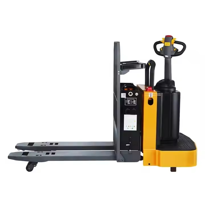 AC Motror Heavy Duty 3000kg 6600ibs Electric and End Pallet Jack Truck