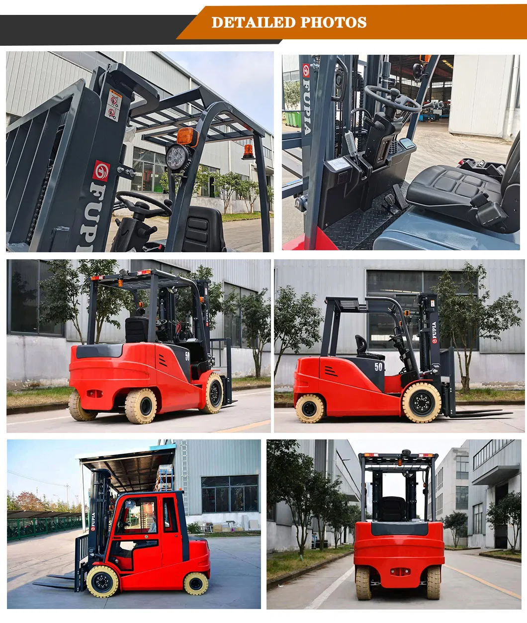 Electric Forklift Details