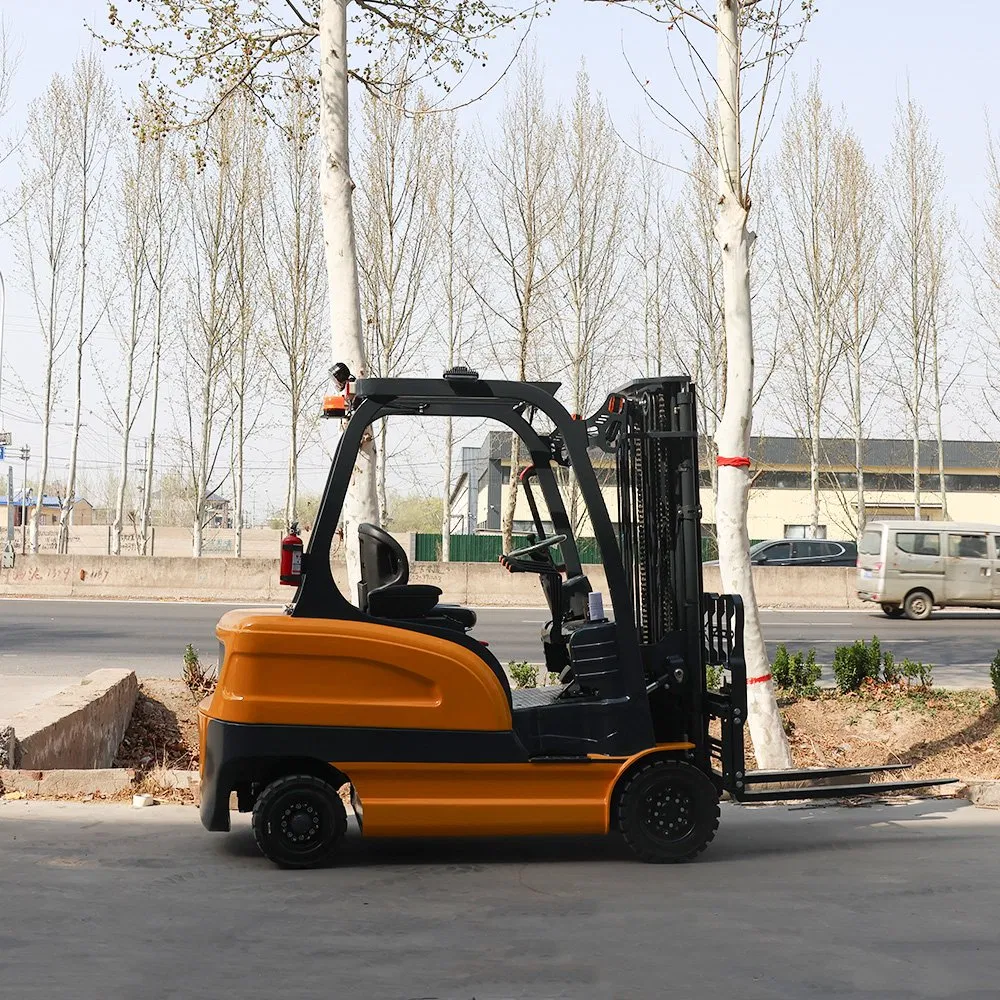4 Wheel Double Driving Motor Multi-Directional Electric 2ton Forklift