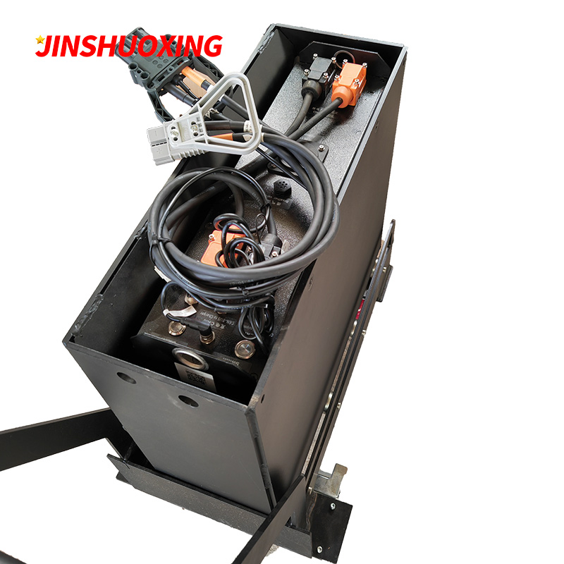 Battery 1.5ton 2ton Electric Stacker Reach Truck Forklift with Curtis Controller