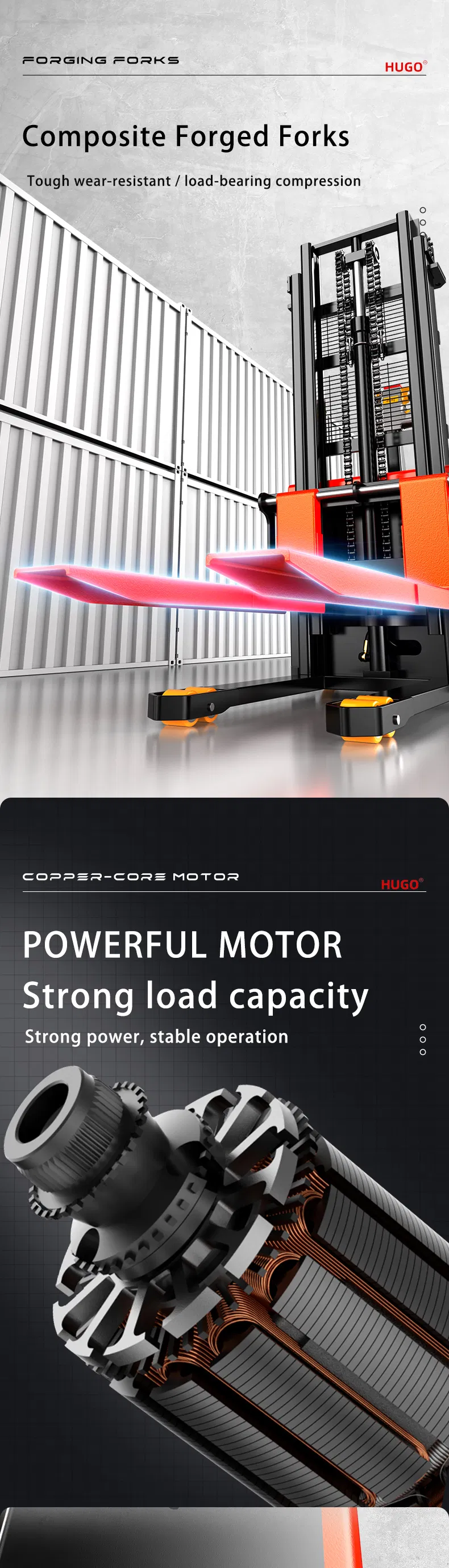 Electric Stacker Feature 4