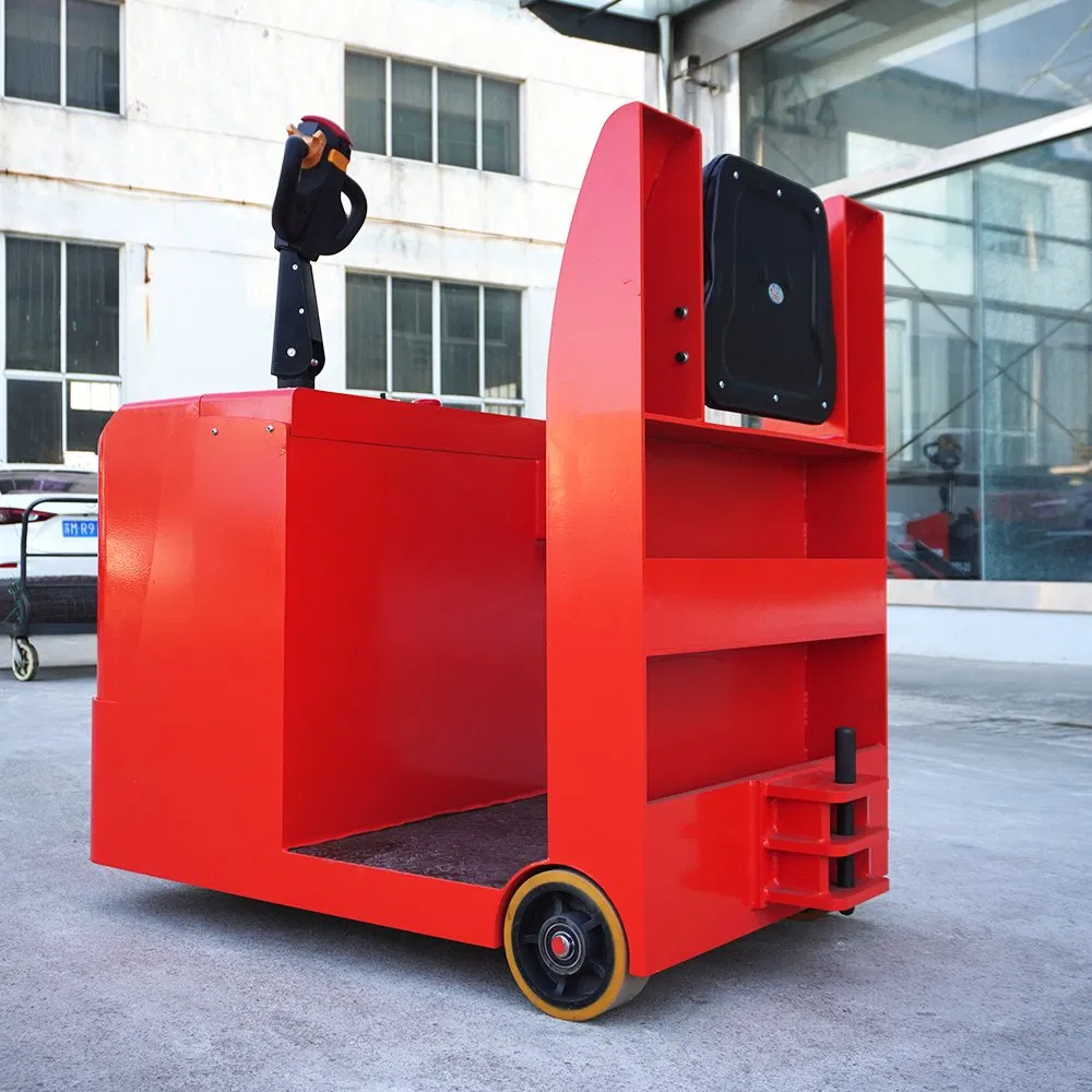 High Power 3000kg Standing Driving Type Electric Tow Tractor