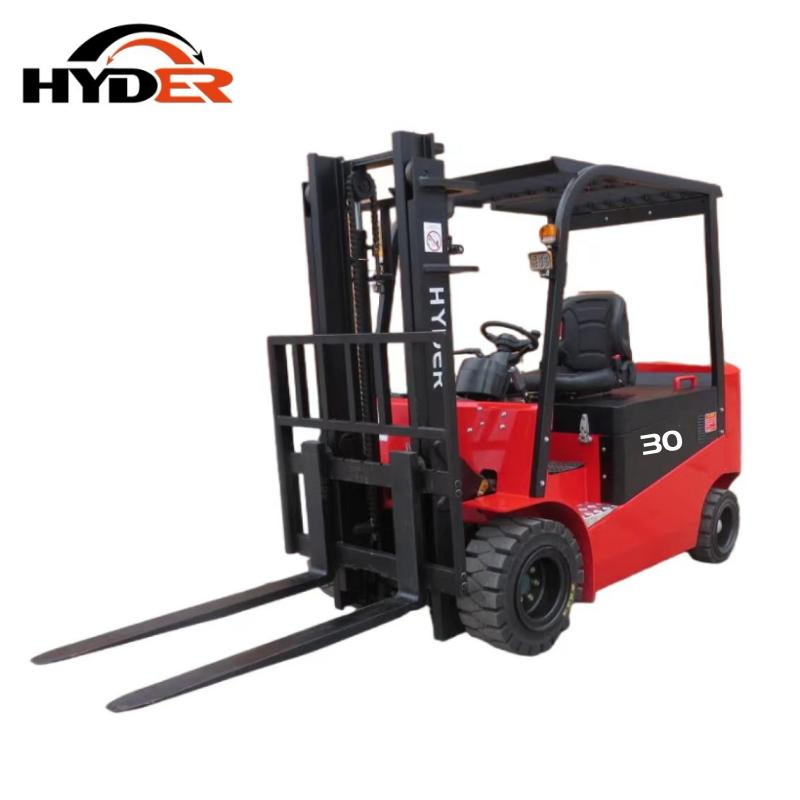 Most Popular Electric Forklift Counterbalance with 3000kgs Capacity