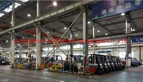 Electric Forklift Packaging