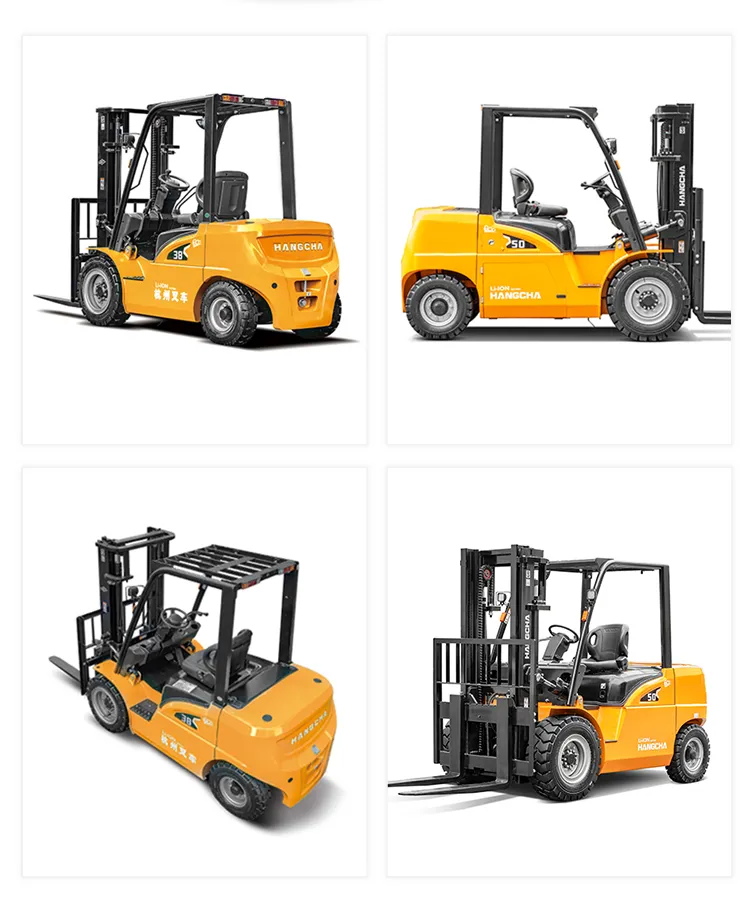 Forklift Side View