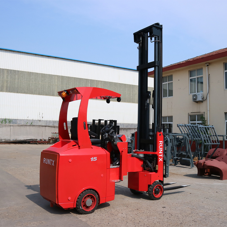 Runtx Very Narrow Aisle Forklift Vna Forklift Truck Vna15 1.5 Ton Forklift Truck for Warehouse Use